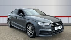 Audi A3 1.5 TFSI Black Edition 4dr Petrol Saloon